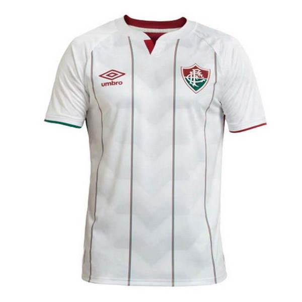 Tailandia Camiseta Fluminense Segunda 2020-21 Blanco